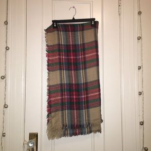 Blanket scarf